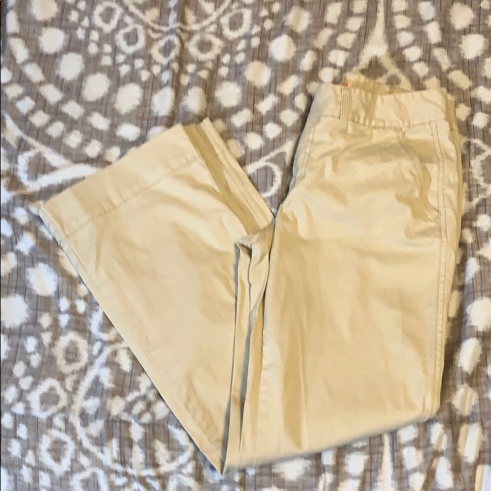 Women’s Faded Glory Stretch Khakis Size 4 Petite